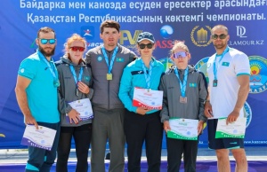 ОРТАЛЫҚ СПОРТШЫСЫ АЛТЫННАН АЛҚА ТАҒЫНДЫ!